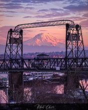 Load image into Gallery viewer, Murray Morgan Memorial Bridge - Tacoma, WA.