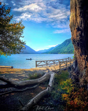 Load image into Gallery viewer, Lake Crescent, WA.