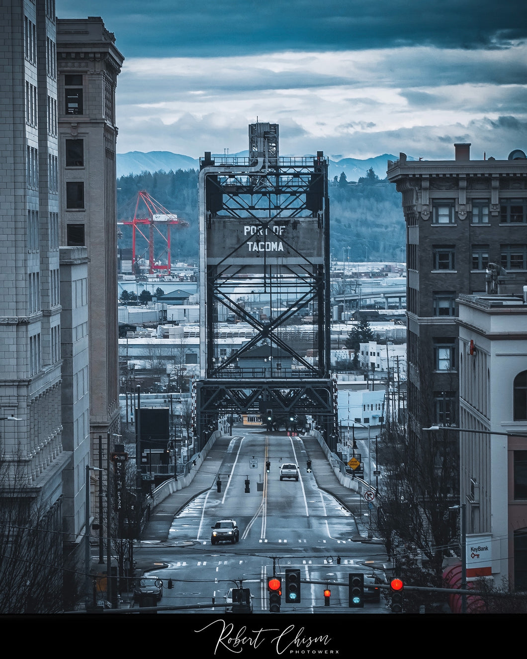 11th Street Bridge, Tacoma, WA.