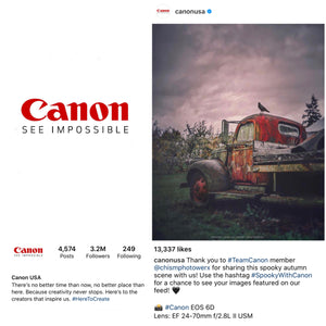 Old farm truck photography from Mt. Vernon, WA. featured on Canon USA. Photography by Robert LaSelle Chism Photowerx.