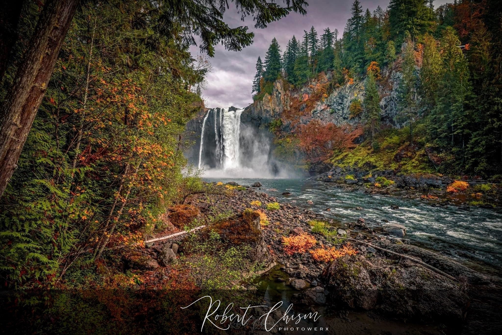 Snoqualmie Falls Original authentic Photograph