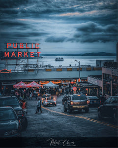 Pike Place Market vibes