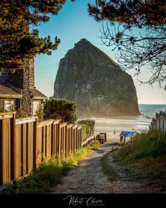 Path to Cannon Beach, OR