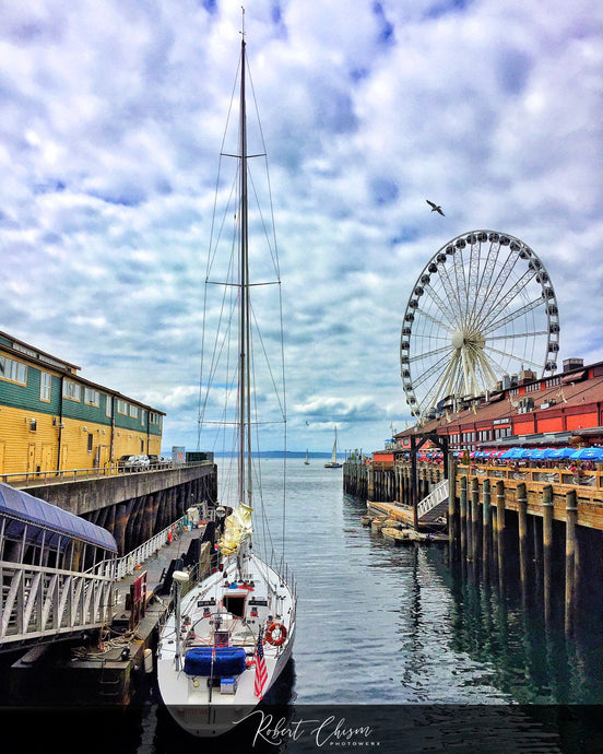 Pier 57 - Seattle, WA.