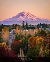 Load image into Gallery viewer, Mt. Rainier from NE Tacoma, WA