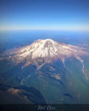 Load image into Gallery viewer, Mt. Rainier sky view - WA.