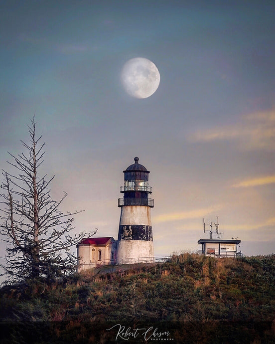 Cape Disappointment Lighthouse, Ilwaco, WA.
