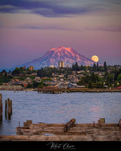 Load image into Gallery viewer, Mt. Rainier from Tacoma, WA