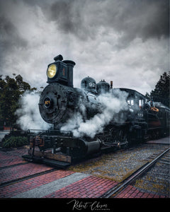Steam Train 924