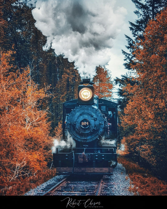 Snoqualmie Steam Train 924