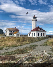 Load image into Gallery viewer, Point Wilson Lighthouse - Port Townsend, WA.
