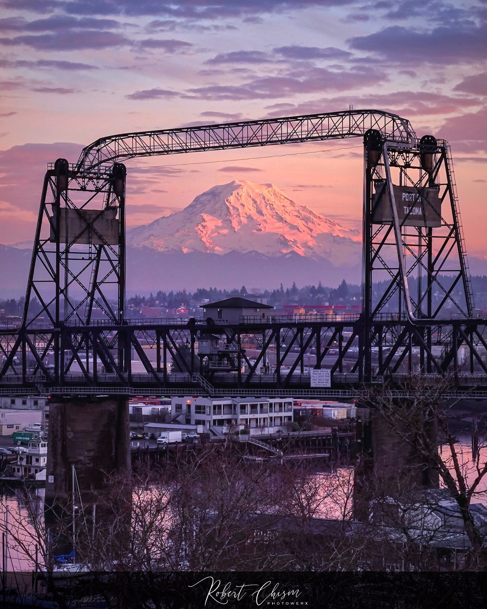 Murray Morgan Memorial Bridge - Tacoma, WA. – Robert LaSelle Chism